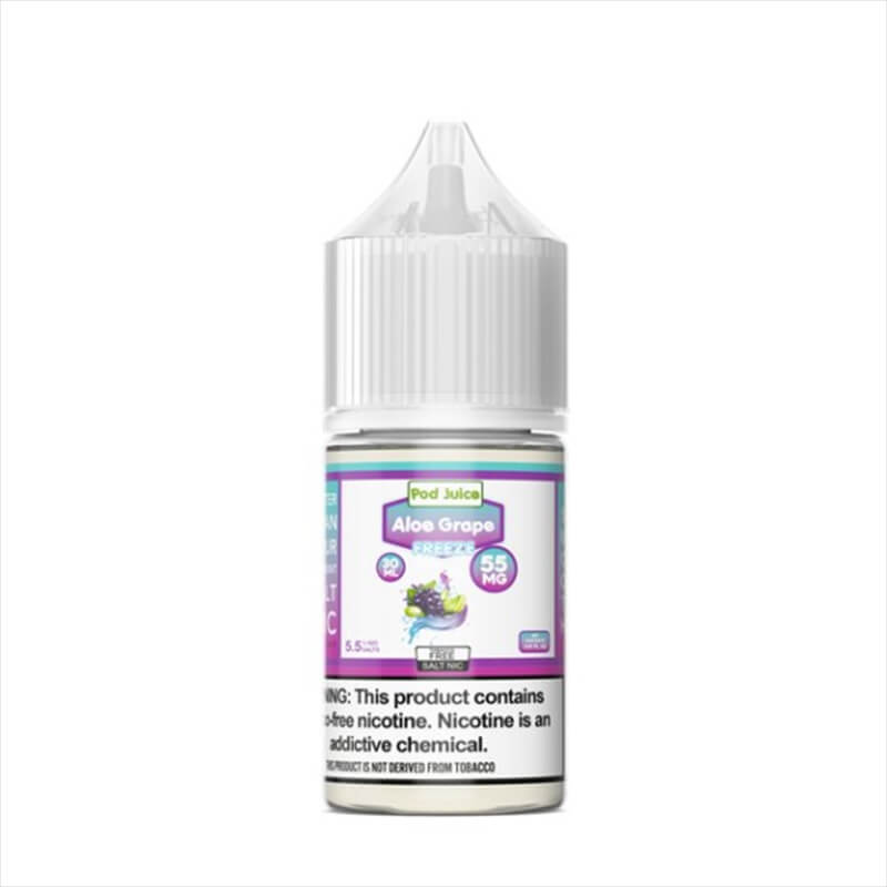 Pod Juice Salt Aloe Grape Freeze